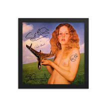 Blind Faith signed &quot;Blind Faith&quot; album the outlawed cover Reprint - £60.32 GBP