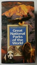 Great National Parks Of The World VHS Movie Set - £7.63 GBP