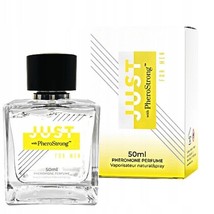 PheroStrong Just for Men Pheromones Perfume Self-Confidence Masculine Character - £37.80 GBP