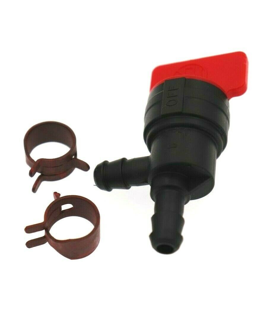 Inline Fuel Shutoff Valve & Clamp fits 698181 791850 698180 - $9.28