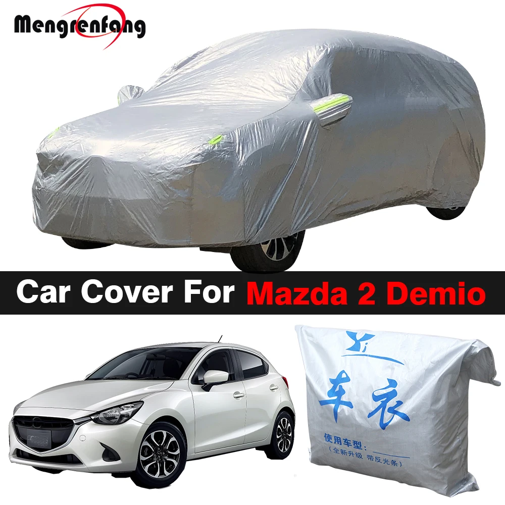 Outdoor Car Cover Auto Indoor Anti-UV Sun Shade Rain Snow Dust Resistant Cover - £37.92 GBP+