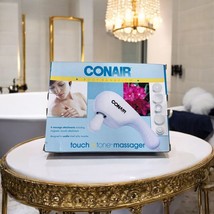 Conair HM11 Body Benefits Touch N Tone Massager 2004-6 Heads Soothing Vibrating - £14.77 GBP