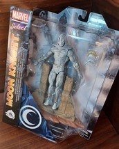 Marvel Select Moon Knight 7&quot; Action Figure Disney Exclusive-NEW-Free Box... - £49.60 GBP