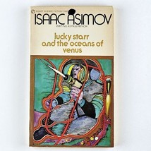 Lucky Starr the Oceans of Venus Isaac Asimov as Paul French 1972 Vintage Sci Fi