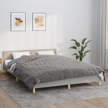  Weighted Blanket Grey - $136.49
