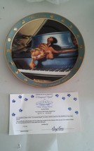 Garfield Dear Diary Danbury Mint Collector Plate I Composed Myself With COA - £15.77 GBP