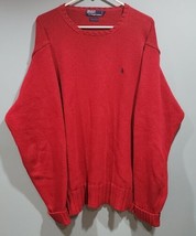Vintage Polo Ralph Lauren Sweater Knitted Mens SZ XL Pullover Made in Ho... - £28.68 GBP