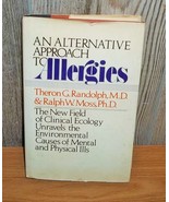 Vintage Alternative Approach to Allergies Book Hardcover 1980 Environmen... - $13.65 CAD