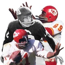 AFL American Football League Kansas City Chiefs 1960s highlights 2 DVDs - £10.11 GBP