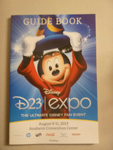 Disney 2013 D23 Expo Guide Book - $9.45