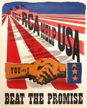 WW2 World War 2 Propaganda Poster Art Print Metal Sign 12x8in Vintage Ol... - $34.85 CAD