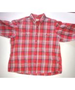 Bass Pro Red Head Flannel Shirt Men&#39;s 3XL Soft Cotton Red Plaid Lumberjack - £18.66 GBP