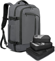 BANGE Travel Overnight Backpack,40-Liter FAA Flight Approved Weekender Bag Carry - £101.67 GBP
