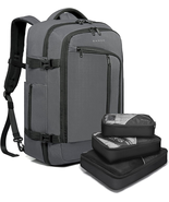 BANGE Travel Overnight Backpack,40-Liter FAA Flight Approved Weekender Bag Carry