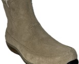 Timberland Women&#39;s EK.GRANBY Taupe Faux Fur Waterproof Zip Boots Sz 10, ... - $80.99