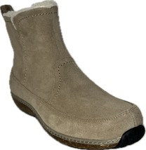 Timberland Women&#39;s EK.GRANBY Taupe Faux Fur Waterproof Zip Boots Sz 10, #8450A - £64.73 GBP