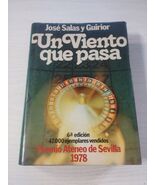 Un viento que Prune JOSE salas And Guirior Planet 1982 - Book Spanish Am - $307.77 MXN