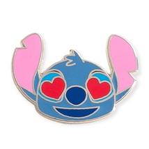 Lilo and Stitch Disney Pin: Stitch Love Emoji - £15.94 GBP