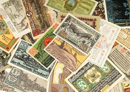 1920&#39;s Allemagne Monnaie de Nécessité 25pc Animaux - Boltenhagen,Lenzen,Ribnitz - £79.13 GBP