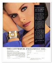 Print Ad Franklin Mint Alfred Durante Cuff Watch Vintage 1988 Advertisement - $147.74 MXN