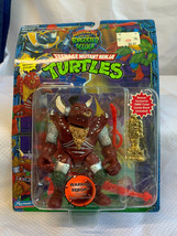 1994 Playmates Toys Tmnt Warrior Bebop Action Figure In Sealed Blister Pack - £469.31 GBP
