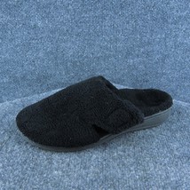 Vionic Gemma Women Mule Shoes Black Fabric Slip On Size 7 Medium - £23.73 GBP