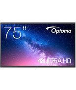 Optoma 5753RK OPTOMA 75 INTERACTIVE 4K UHD FLAT PANEL. - €4.044,20 EUR