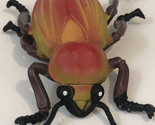 4” Bug Insect with Red and Yellow Wings White Eyes T5 - $4.95