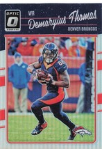 2016 Donruss Optic Aqua Denver Broncos Football Card #30 Demaryius Thomas  A51 - £0.92 GBP