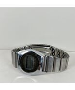 1970 TEXAS INSTRUMENTS LCD Quartz Watch T1 3H Original Band For Repair - $512.82 MXN