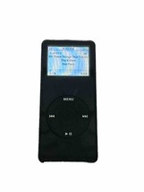 Apple iPod Nano 1st Generation 2 GB Black A1137 Tested 311 Songs Loaded - £15.73 GBP