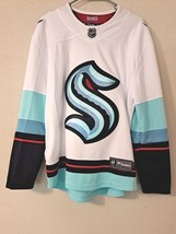 Seattle Kraken NHL Fanatics Jersey Small National Hockey League  Shirt - £50.08 GBP