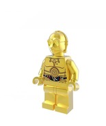 Star Wars C-3PO (Gold Chrome) Minifigures Toys Gifts - £11.06 GBP