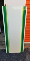 VINTAGE 7UP SEVEN UP METAL SIGN Blank 47.75x19.5 NEW OLD STOCK   A - £294.50 GBP