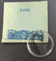 NOS Vintage G-S Flexo Acrylic Watch Crystal for Pioneer 24.6mm 23.5 A295 - $221.25 MXN