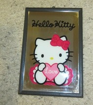 Hello Kitty Mirror picture - Hello kitty Love - £29.73 GBP