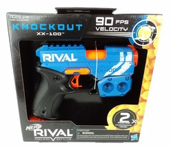 Hasbro Nerf Rival Knockout XX-100 - Blue - NEW! - $8.78