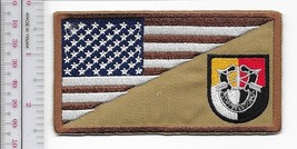 Green Beret Afghanistan &amp; Iraq US Army 3rd Special Forces Group Airborne Patch - £7.82 GBP
