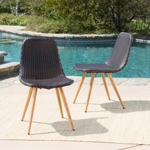 Gila Dining Chairs (Set of 2) w/ Heat Transfer Legs - $199.99