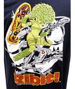 Vintage 1989 Ribit! Frank Thorne T-Shirt Graphitti Designs Comic Large L... - $68.31 CAD