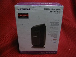 NEW NETGEAR CM700-100NAS High Speed Cable Modem DOCSIS 3.0 - 1.4Gbps - 3... - $118.79