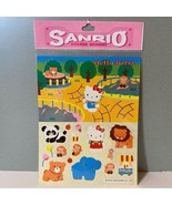 Vintage Sanrio 1994 Hello Kitty At The Zoo Create A Scene Stickers - £27.64 GBP