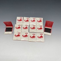 Matchbook Matchsticks Whale Wehle Electric Industrial Advertisement Vint... - $21.28