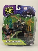 Netflix The Last Kids On Earth Toys Dirk  Zombies Figure 13pc Playset Jakks 2019 - £31.75 GBP