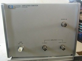 vintage HP Hewlitt Packard 11859A Amplifier Switch Powers on - $889.76 MXN