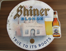 Shiner Blonde Vintage Metal Sign - $199.43 CAD