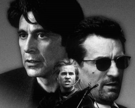 Heat 1995 Al Pacino Val Kilmer &amp; Robert De Niro 24x30 inch poster - £23.22 GBP