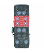 Foldable Massage Mat with Heat and 10 Vibration Motors - Color: Gray - €112,15 EUR
