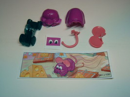 Kinder - K01 100 Mouse + paper + sticker - surprise egg - $1.50