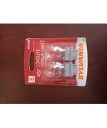 Sylvania Long Life 4157 28.5/8.3W Two Bulbs Brake Stop Tail Parking Repl... - $238.48 MXN